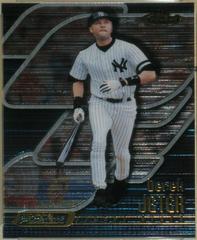 Derek Jeter [Finest] #57 Baseball Cards 2001 Topps Fusion Prices