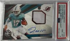 Jaylen Waddle [Patch Autograph Ruby Spotlight] #108 Football Cards 2021 Panini Limited Prices