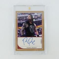 Roman Reigns Wrestling Cards 2016 Topps WWE Autographs Prices