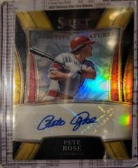 Pete Rose [Gold] #SS-PR Baseball Cards 2022 Panini Select Selective Signatures Prices