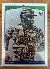 Oneil Cruz [Green Rainbow Foil] #11 Baseball Cards 2022 Topps X Lauren Taylor Prices