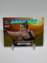 Mackenzie Dern [Gold] #13 Ufc Cards 2023 Panini Donruss Optic UFC Rising Suns Prices