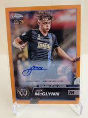 Jack McGlynn [Autograph Orange] Soccer Cards 2023 Topps Chrome MLS Prices