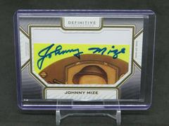 Johnny Mize #DCS-JM Baseball Cards 2023 Topps Definitive Cut Signatures Collection Prices