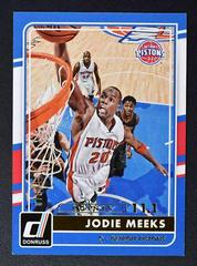 Jodie Meeks [Points] Basketball Cards 2015 Panini Donruss Prices