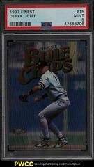Derek Jeter #15 Baseball Cards 1997 Finest Prices