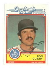 Ron Guidry Baseball Cards 1984 Milton Bradley Prices