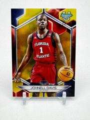 Johnell Davis [Yellow Refractor] #15 Basketball Cards 2023 Bowman Best University Prices