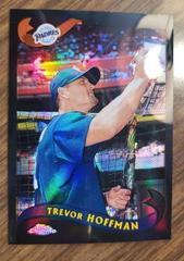 Trevor Hoffman [Black Refractor] Baseball Cards 2002 Topps Chrome Prices