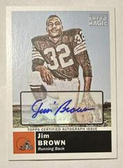 Jim Brown [Autograph] #205 Football Cards 2010 Topps Magic Prices