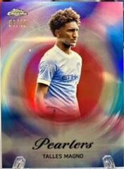 Talles Magno [Red] Soccer Cards 2023 Topps MLS Pearlers Prices
