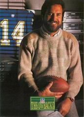 Dan Fouts Football Cards 1992 Pro Line Portraits Prices