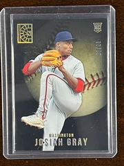 Josiah Gray [Holo Gold] Baseball Cards 2022 Panini Capstone Prices