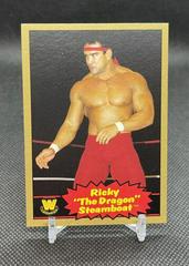 Ricky The Dragon Steamboat [Gold] Wrestling Cards 2012 Topps Heritage WWE Prices