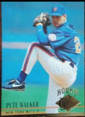Pete Walker #540 Baseball Cards 1994 Ultra All Rookies Prices