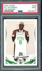 Al Jefferson [1st Edition] #235 Basketball Cards 2004 Topps Prices