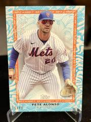 Pete Alonso [Riptide] #96 Baseball Cards 2022 Topps Rip Prices