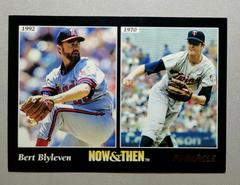 Bert Blyleven #296 Baseball Cards 1993 Pinnacle Prices