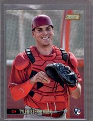 Tyler Stephenson [Rainbow Foil] #221 Baseball Cards 2021 Stadium Club Prices