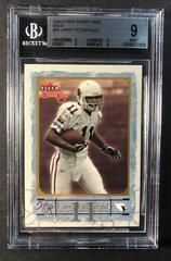 Larry Fitzgerald [Gold] Football Cards 2004 Fleer Sweet Sigs Prices