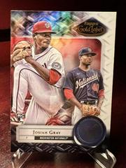 Josiah Gray [Class 2] #80 Baseball Cards 2022 Topps Gold Label Prices