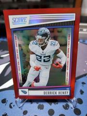 Derrick Henry [Red Zone] #31 Football Cards 2022 Panini Score Prices