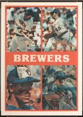 Milwaukee Brewers #19 Baseball Cards 1987 Sportflics Team Previews Prices