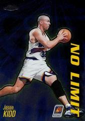 Jason Kidd #NL11 Basketball Cards 2000 Topps Chrome No Limit Prices