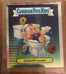 JASON Basin [Prism] #14b 2013 Garbage Pail Kids Chrome Prices