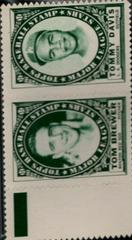Tom Brewer, Tommy Davis Baseball Cards 1961 Topps Stamp Panels Prices