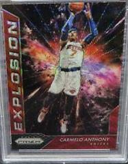 Carmelo Anthony [Ruby Wave Prizm] #6 Basketball Cards 2016 Panini Prizm Explosion Prices