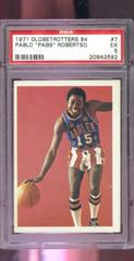 Pablo 'Pabs' Robertson #7 Basketball Cards 1971 Globetrotters 84 Prices