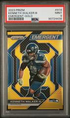 Kenneth Walker III [Gold] #H-14 Football Cards 2023 Panini Prizm Emergent Prices