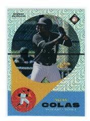 Oscar Colas [Mega Box Mojo] #BA-17 Baseball Cards 2022 Bowman Chrome Ascensions Prices