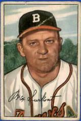 Max Surkont Baseball Cards 1952 Bowman Prices