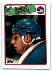 Brent Ashton Hockey Cards 1988 Topps Prices