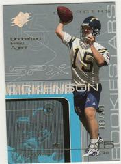 Dave Dickenson #148 Football Cards 2001 Spx Prices