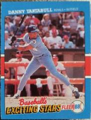 Danny Tartabull Baseball Cards 1988 Fleer Exciting Stars Prices