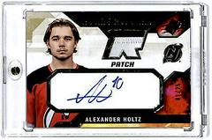 Alexander Holtz [Patch] #AH Hockey Cards 2021 SPx Rookie Auto Jersey Prices