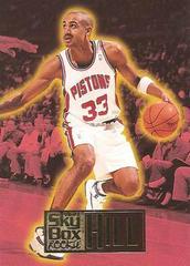 Grant Hill #226 Basketball Cards 1994 SkyBox Prices