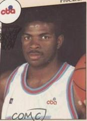 Reginald Turner #70 Basketball Cards 1989 Procards Cba Prices