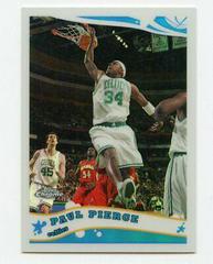 Paul Pierce [Refractor] #24 Basketball Cards 2005 Topps Chrome Prices