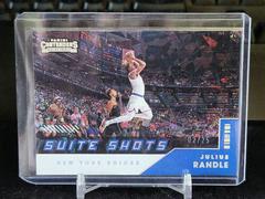 Julius Randle [Cracked Ice] #12 Basketball Cards 2021 Panini Contenders Suite Shots Prices
