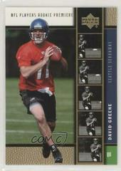 David Greene [Gold] #23 Football Cards 2005 Upper Deck Rookie Premiere Prices