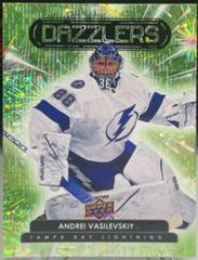 Andrei Vasilevskiy [Green] #DZ-42 Hockey Cards 2022 Upper Deck Dazzlers Prices
