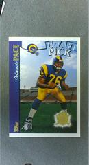 Orlando Pace [Minted in Canton] #400 Football Cards 1997 Topps Prices