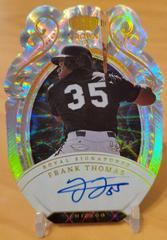 Frank Thomas [Gold] #RS-FT Baseball Cards 2023 Panini Chronicles Royal Signatures Prices