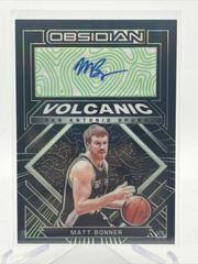 Matt Bonner [Green] Basketball Cards 2021 Panini Obsidian Volcanic Signatures Prices