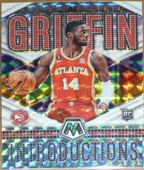 AJ Griffin [White] #6 Basketball Cards 2022 Panini Mosaic Introductions Prices