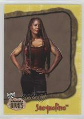 Jacqueline [Gold] Wrestling Cards 2002 Fleer WWE Absolute Divas Prices
